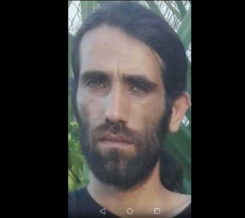 Kurdish Iranian journalist Behrouz Boochani.