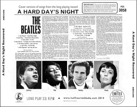 A Hard Day's Night Recovered- back