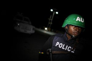 Nigeria Police Force contingent of the African Union Mission to Somalia