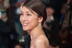 Takeuchi Yuko "The Inerasable" at Opening Ceremony of the 28th Tokyo International Film Festival