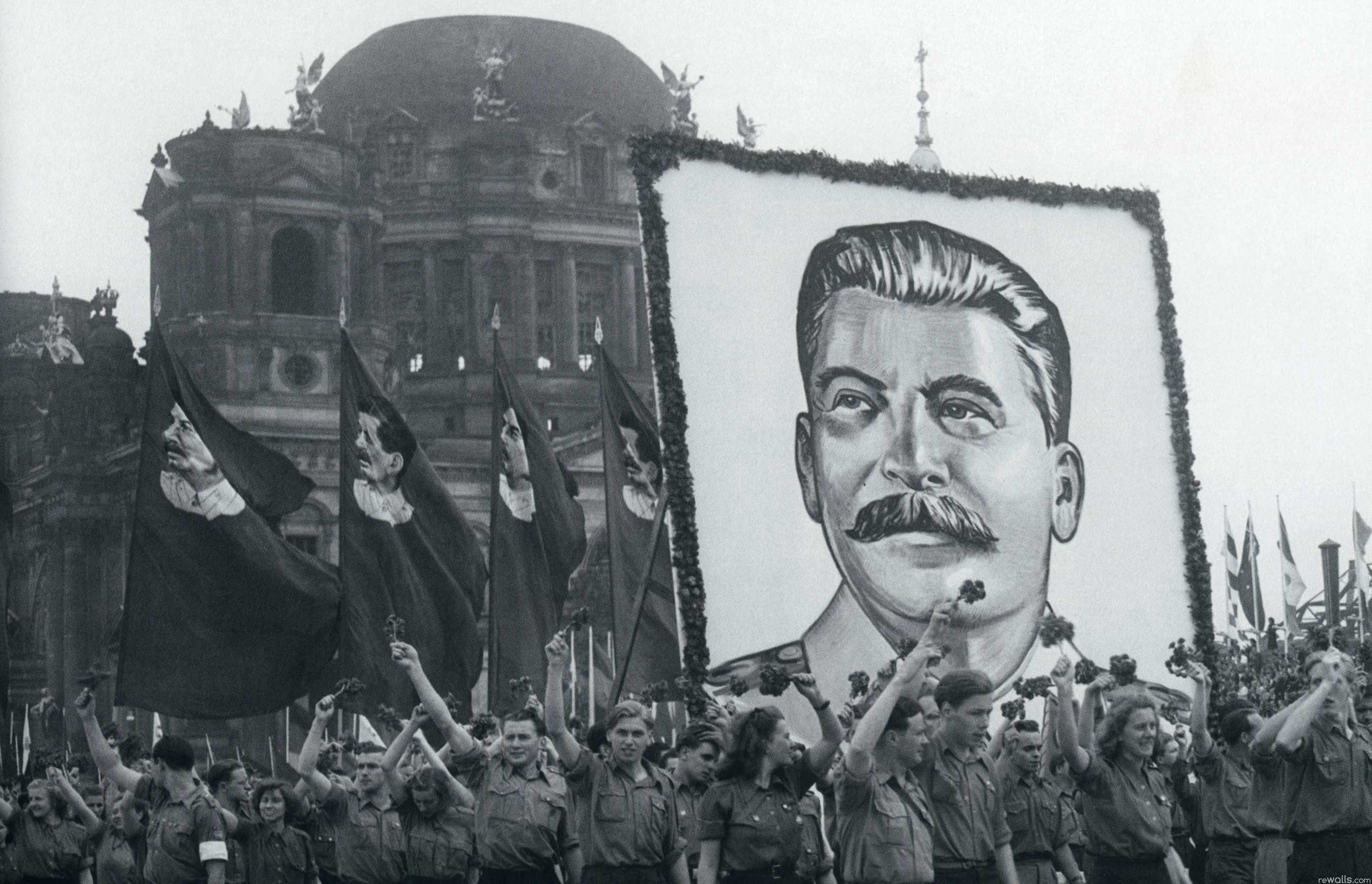 Stalin banner