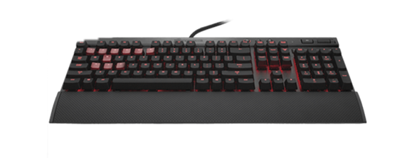 Corsair K70 Red SW Mechanical Gaming Keyboard