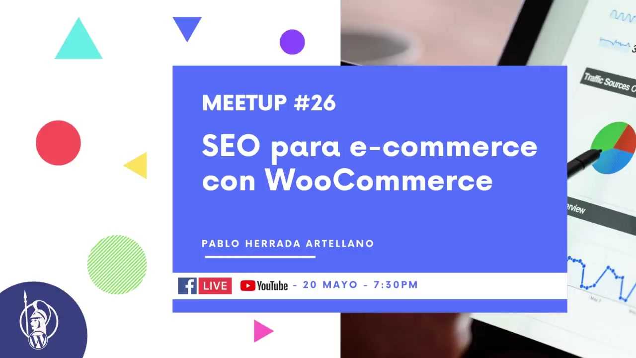 Pablo Herrada: SEO para e-commerce con WooCommerce