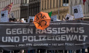 Gegen Rassismus und Polizeigewalt - Demonstration zum 20. Todestag von Marcus Omofuma am 1. Mai 2019 in Wien