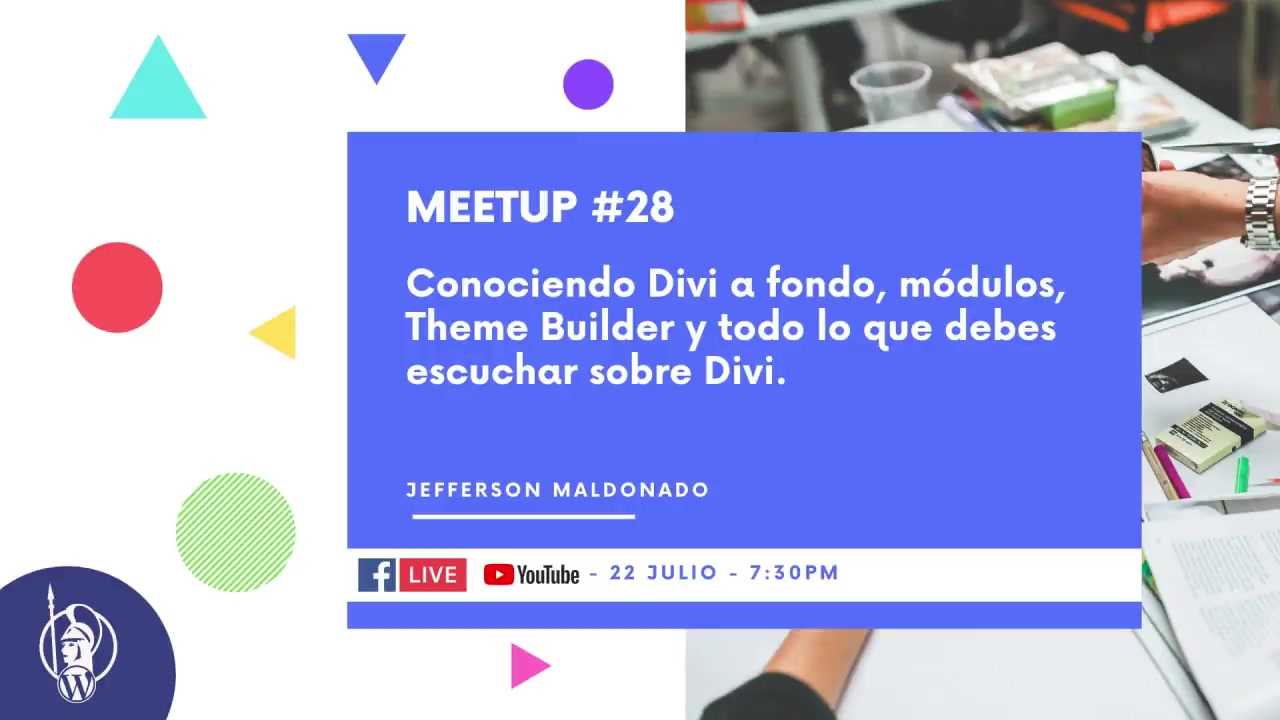 Jefferson Maldonado: Conociendo Divi a fondo, módulos, Theme Builder y más