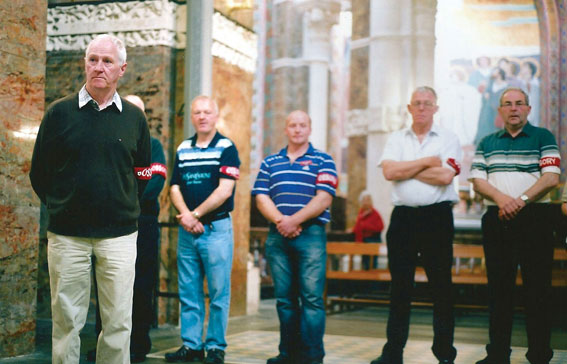 Ossory Diocesan Pilgrimage to Lourdes 2010