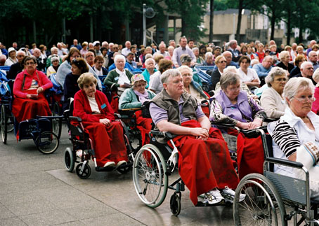 Ossory Diocesan Pilgrimage to Lourdes 2011