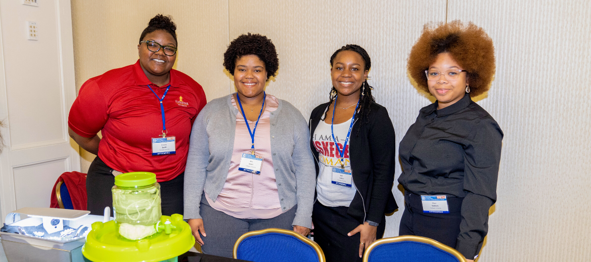 Participants at the 2020 HBCU Making & Innovation Showcase