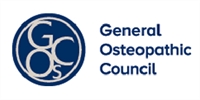 GENERAL OSTEOPATHIC COUNCIL logo