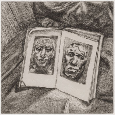 Lucian Freud, ‘The Egyptian Book’, 1994