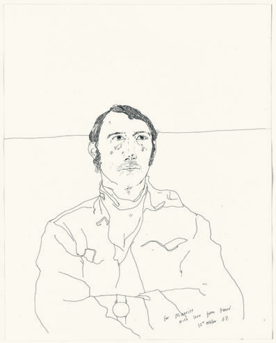 David Hockney, ‘Maurice Payne’, 1967