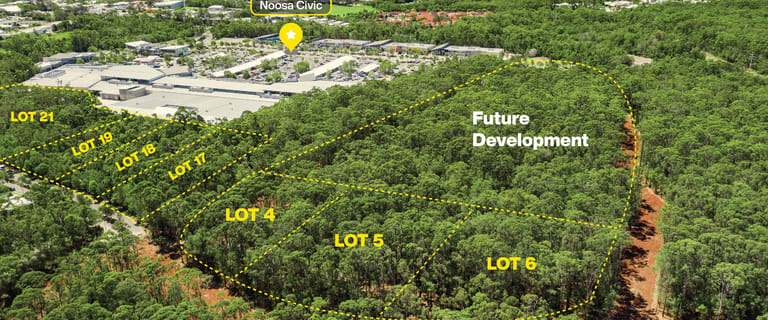 Development / Land commercial property for sale at Lot 5 Hofmann Drive Noosaville QLD 4566