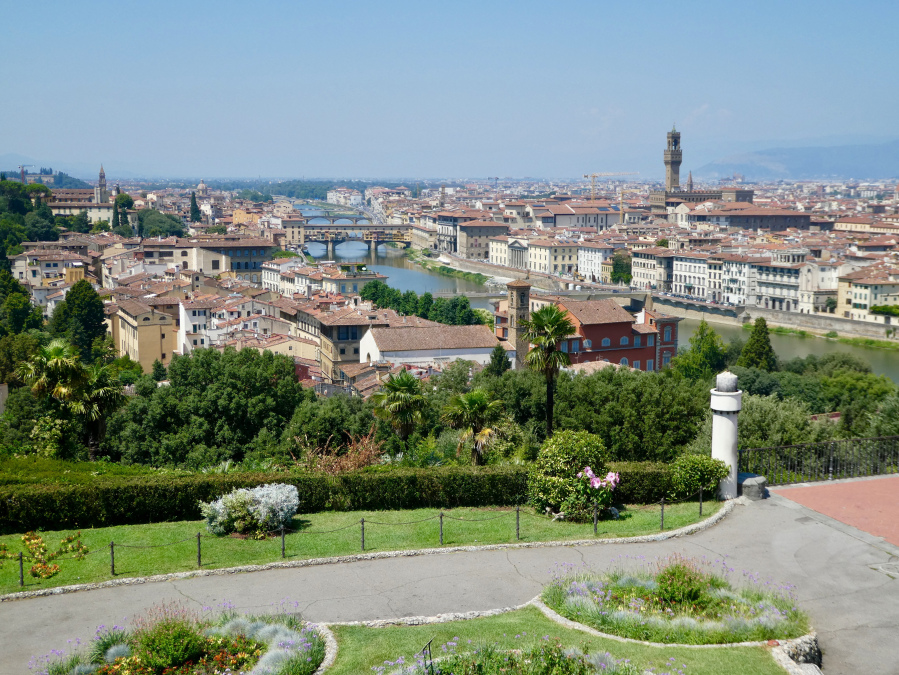 View over Florence