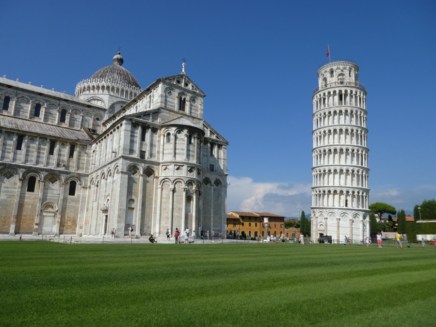 Leaning tower of Pisa