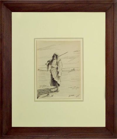 Edward Hopper, ‘ALONE’, 1898