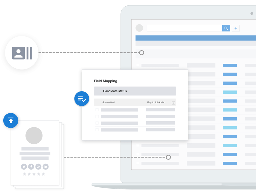 Migrate your current CRM data to JobAdder