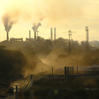 Chengde Iron and Steel Co, 200km northeast of China’s capital Beijing in September. 