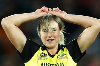 Ellyse Perry will miss Australia's ODI series against New Zealand.