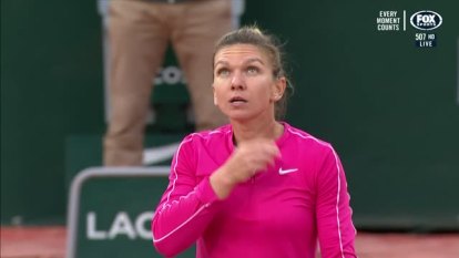 Top ranked player Simona Halep and third seed Elina Svitolina earned victories, whilst Kiki Bertens got the better of Sara Errani in a gruelling encounter.