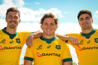 The Qantas logo will leave the Wallabies jersey at the end of 2020.