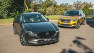 Small SUV review: 2020 Kia Seltos GT-Line v Mazda CX-30 Astina comparison