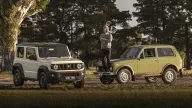 Video: Suzuki Jimny v Lada Niva – flex comparison and tug-of-war