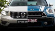 Spec shootout: Volvo XC40 Inscription v Mini Countryman Cooper S comparison