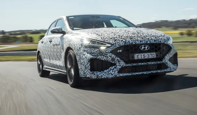 2021 Hyundai i30 N review: 8-speed auto prototype