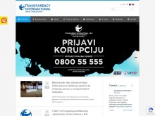 Transparency International - Bosnia and Herzegovina