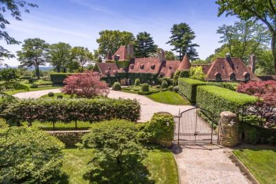 Tommy Hilfiger lists his castle-inspired estate for $65.21m