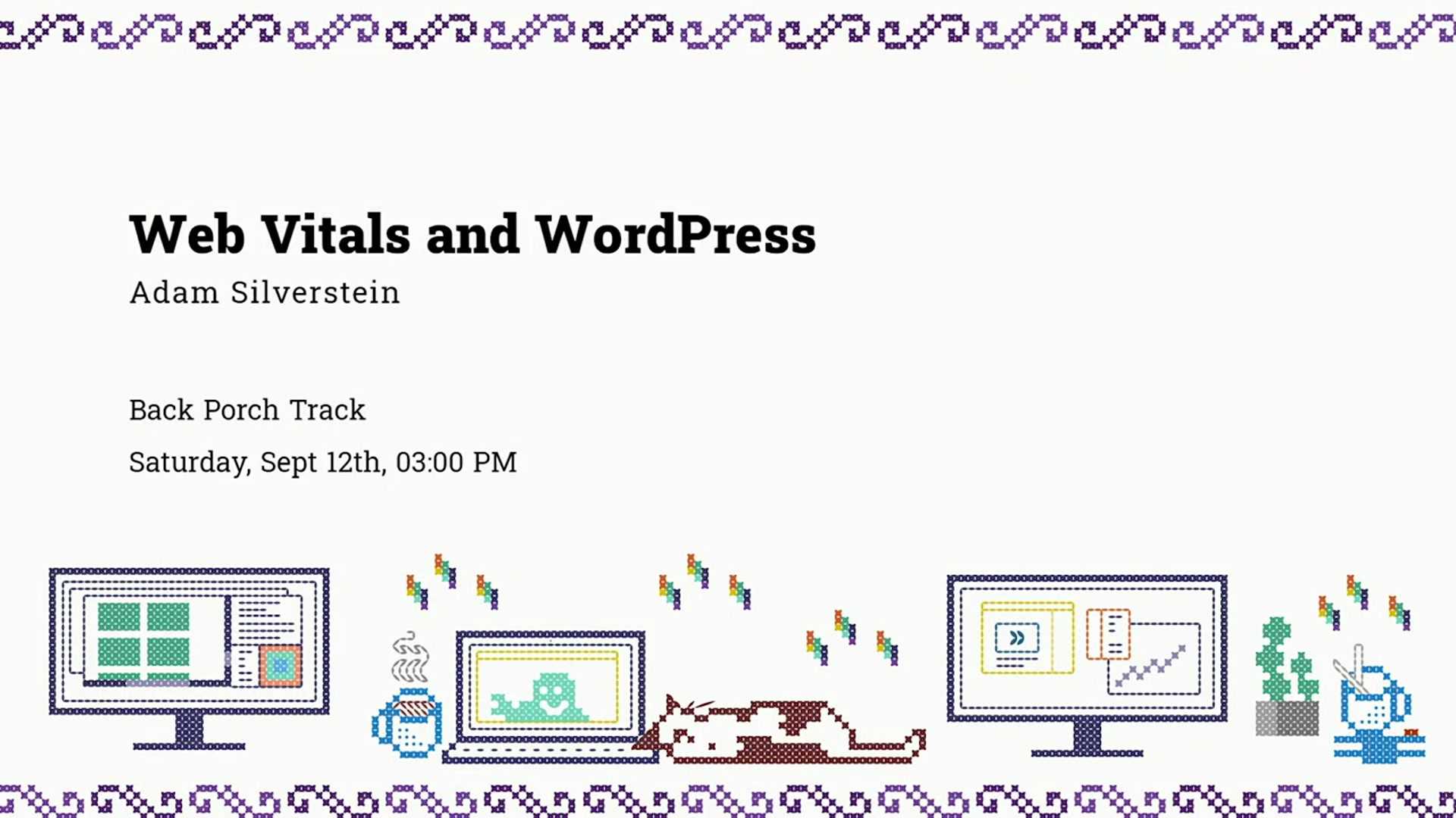 Adam Silverstein: Web Vitals and WordPress