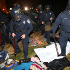 The Razing of Occupy Oakland at Sunrise