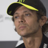 Rossi re-signs with Petronas Yamaha