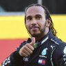 Hamilton fastest in final Russian GP practice