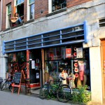 Joe’s Garage, autonomous social centre in a squat in Amsterdam Oost