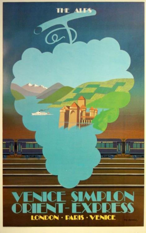 Discover a beautiful collection of posters from London’s AntikBar Original Vintage Posters who recently joined AbeBooks.