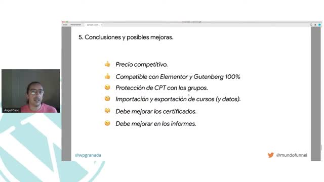 Ángel Cano: Tu escuela profesional en WordPress