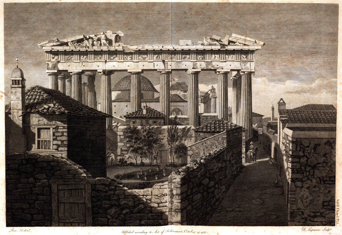 Temple, Church, Mosque in the Parthenon