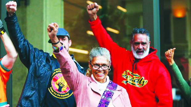 27 August 2015: Key Aboriginal activists spearheading RATE confident as the struggle heads towards securing gains for affordable housing for Aboriginal people.