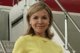 Justine Clarke fronts Australia Come Fly with Me