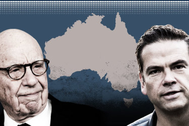 How much influence does the Murdoch media have in Australia?