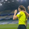 Aguero under fire for grabbing female ref