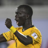 Tragedy to triumph: Mabil's remarkable rise to UEFA Champions League