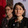 Mortally wounded as a  politician ...  Gladys Berejiklian.