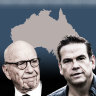 How much influence does the Murdoch media have in Australia?