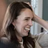 Jacinda Ardern at an Auckland cafe the day after her big election win.