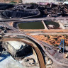 BHP's Olympic Dam copper, gold, silver and uranium mine in South Australia.