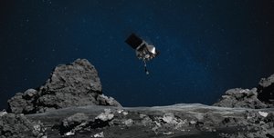 NASA’s OSIRIS-REx mission readies itself to touch the surface of asteroid Bennu.