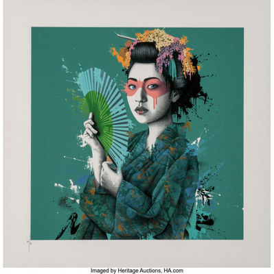 Fin Dac, ‘Cherryoko (Green)’, 2018