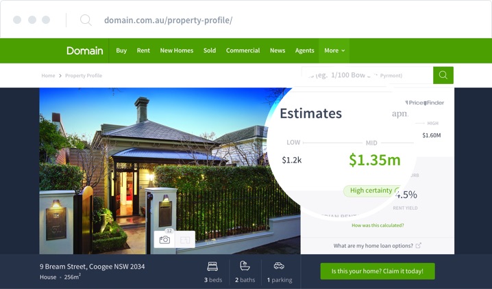 Get a detail estimate for your home